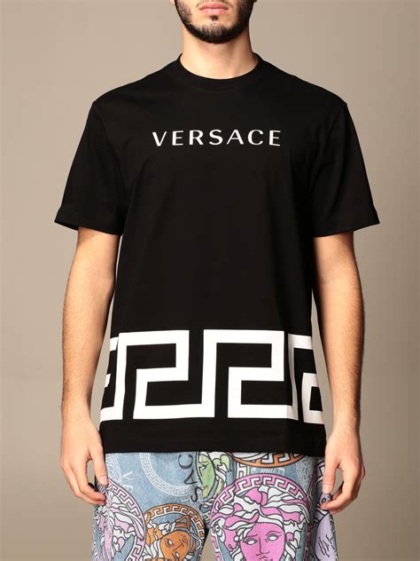 versace tshirt model photos on ecommerce website|versace tee shirts for men.